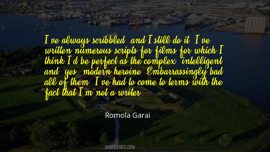 Romola Garai Quotes #543622