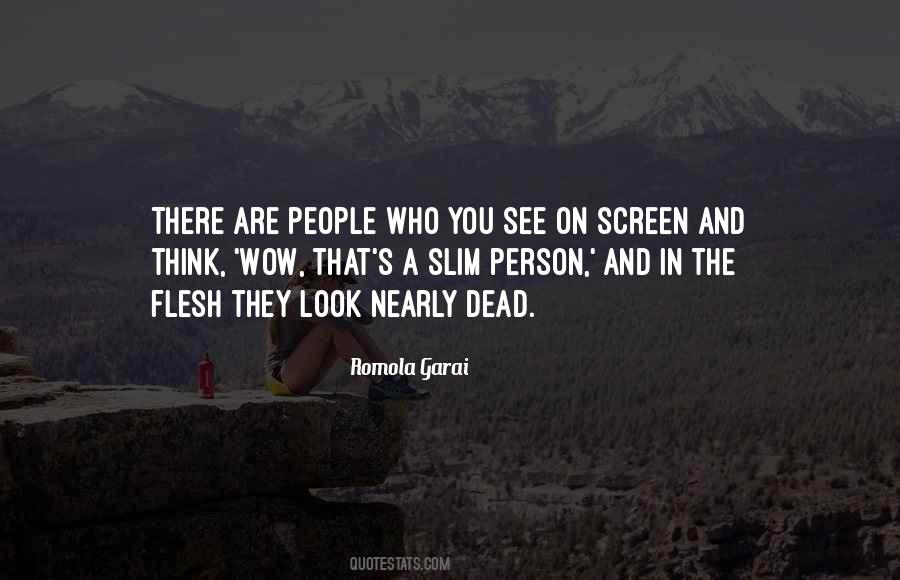 Romola Garai Quotes #826081