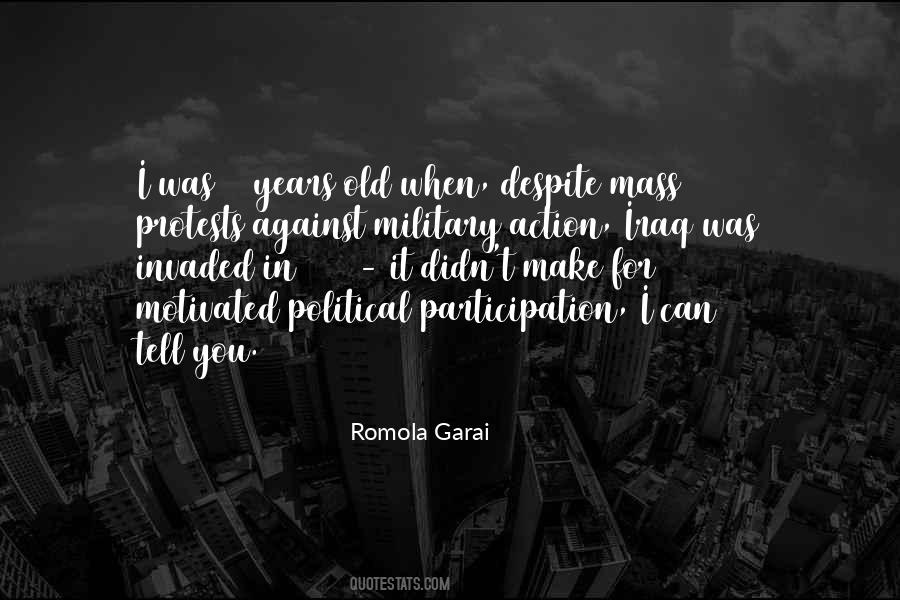 Romola Garai Quotes #877231