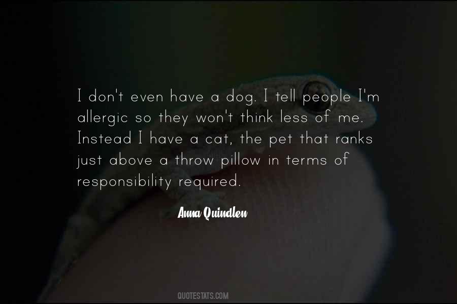 Quotes About Owning A Pet #1422496