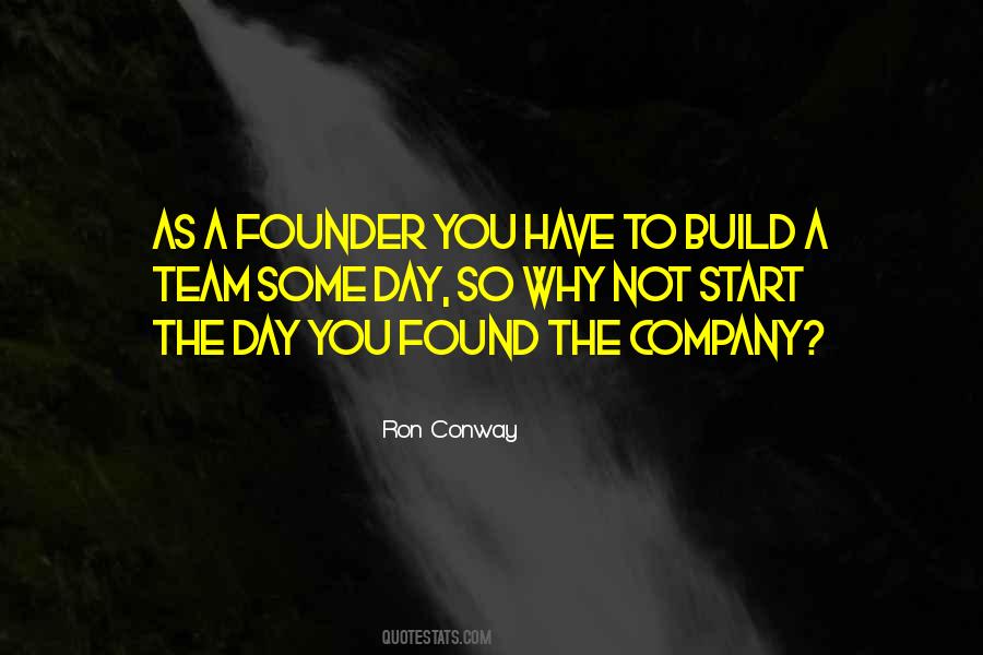 Ron Conway Quotes #1546704