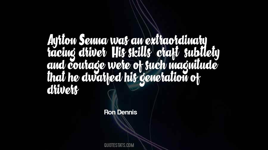 Ron Dennis Quotes #290760