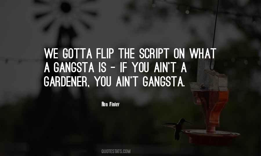Ron Finley Quotes #1741589