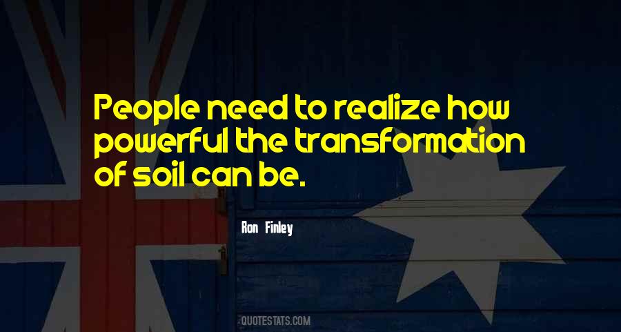 Ron Finley Quotes #55780