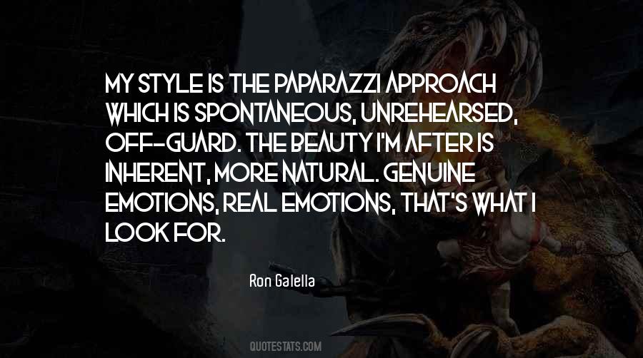 Ron Galella Quotes #1763697