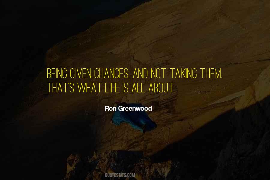 Ron Greenwood Quotes #108477
