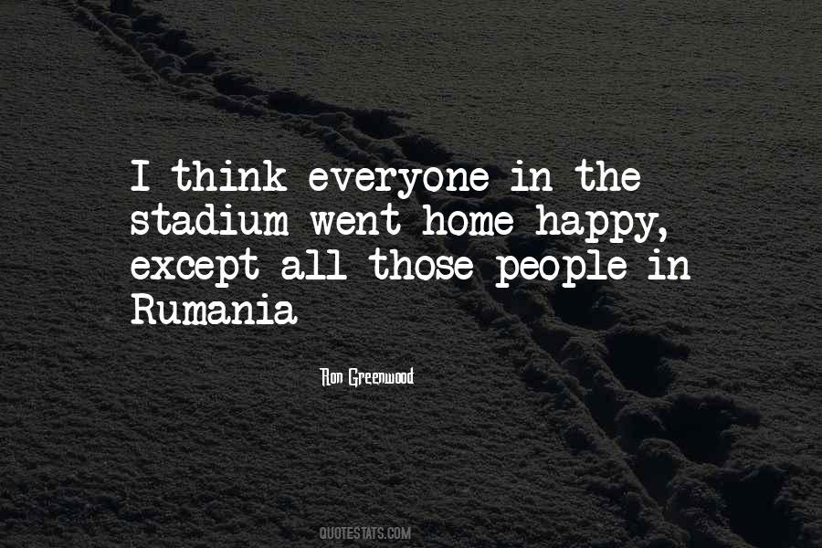 Ron Greenwood Quotes #354538