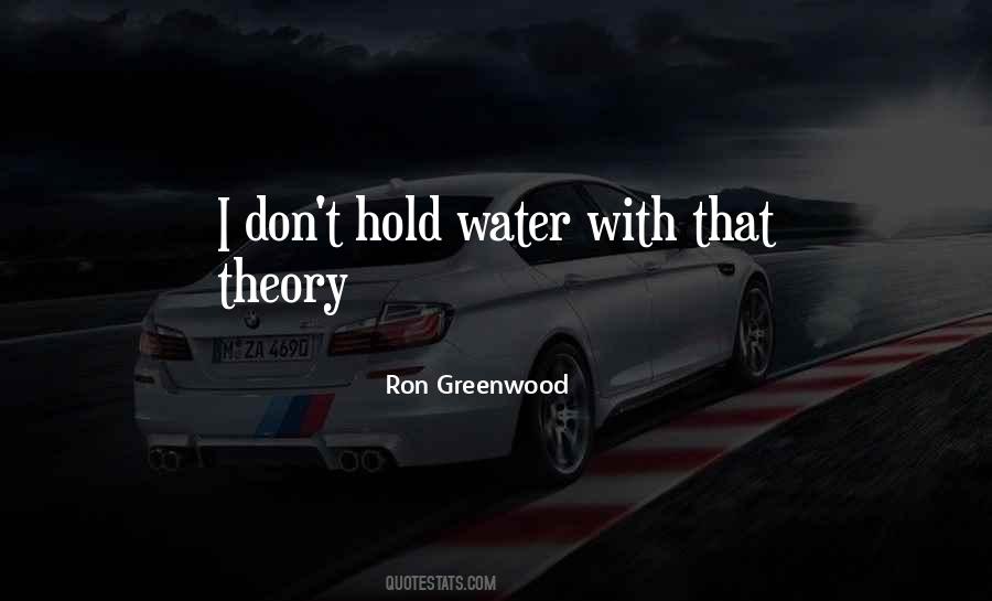 Ron Greenwood Quotes #607784