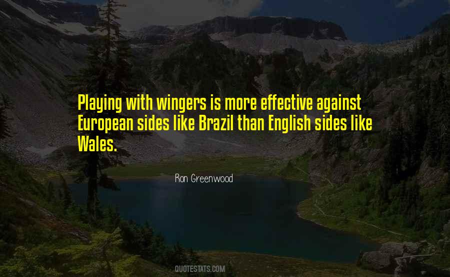 Ron Greenwood Quotes #826047