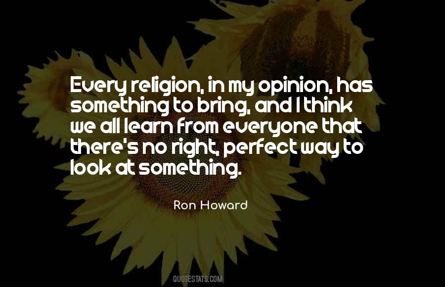 Ron Howard Quotes #1002105