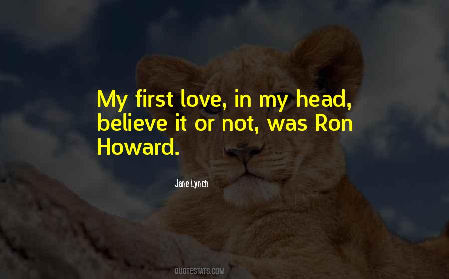 Ron Howard Quotes #1550524