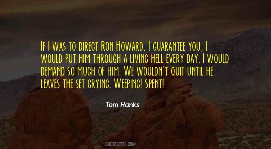 Ron Howard Quotes #536834