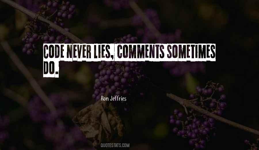 Ron Jeffries Quotes #1466897