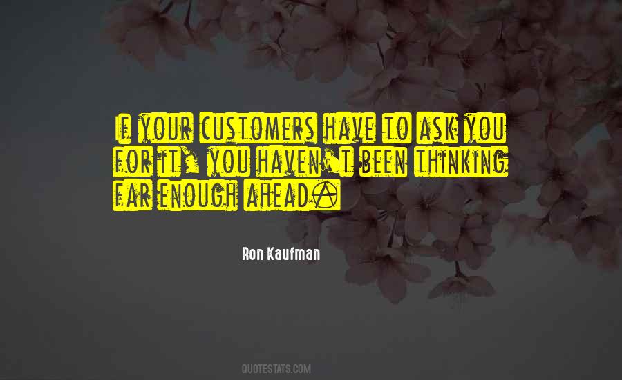 Ron Kaufman Quotes #1172705