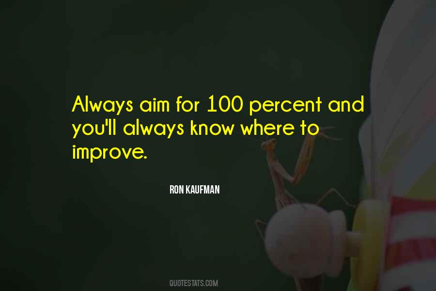 Ron Kaufman Quotes #1320507