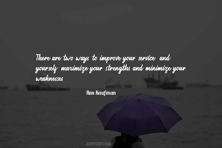 Ron Kaufman Quotes #233992