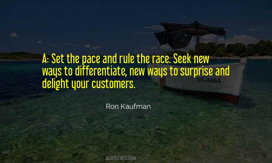 Ron Kaufman Quotes #341407