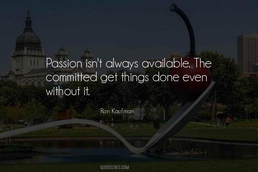 Ron Kaufman Quotes #376948