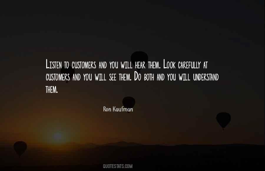 Ron Kaufman Quotes #453080