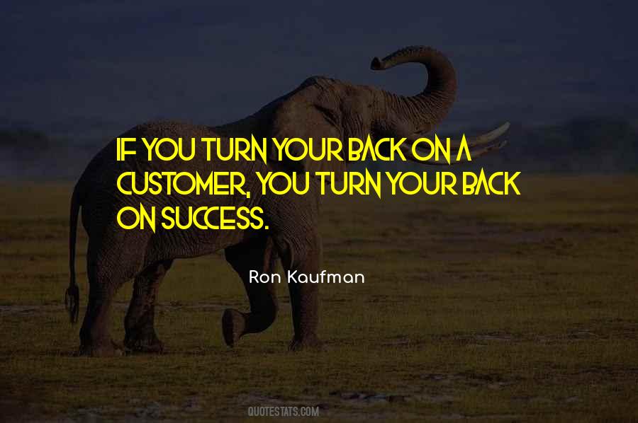 Ron Kaufman Quotes #497051