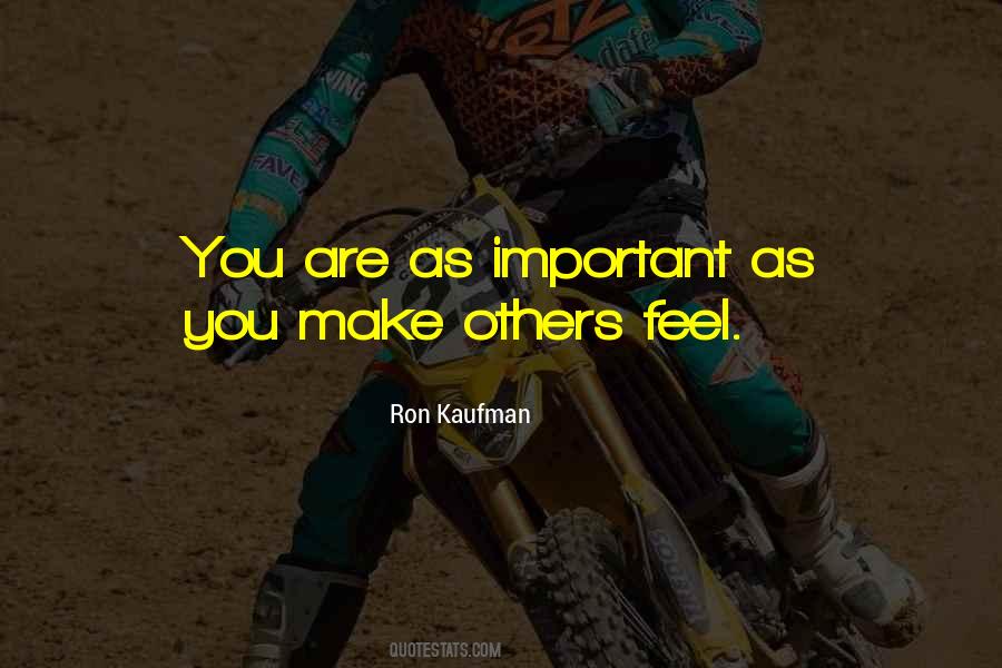 Ron Kaufman Quotes #616849