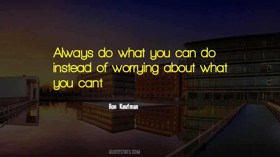 Ron Kaufman Quotes #969537