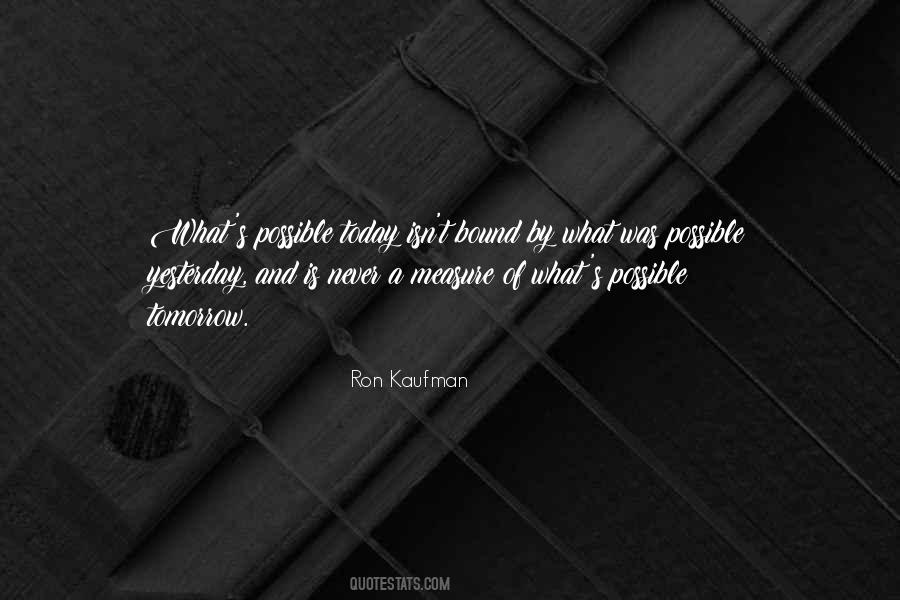 Ron Kaufman Quotes #986496