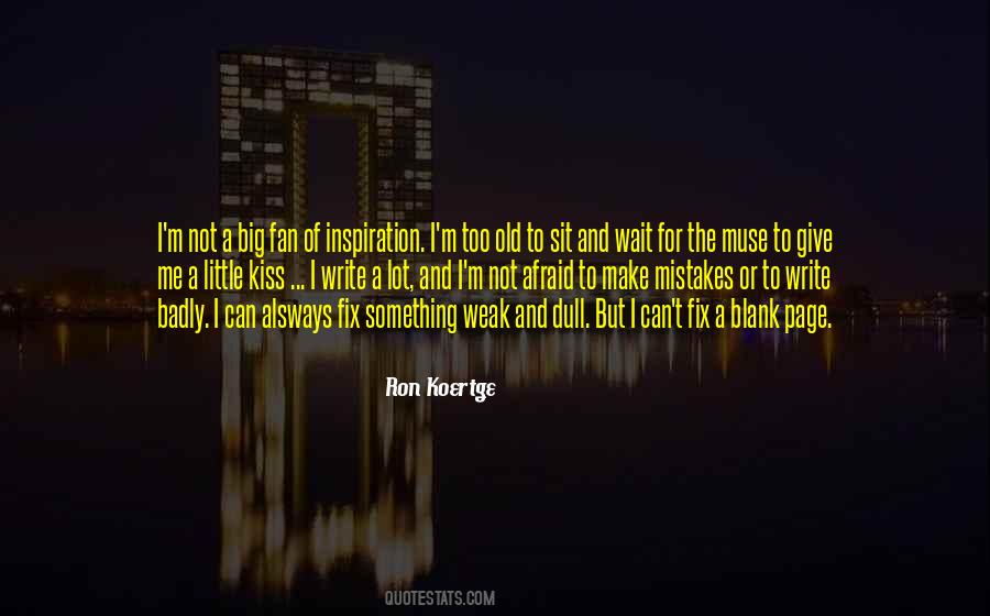 Ron Koertge Quotes #1046108