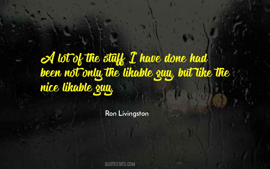 Ron Livingston Quotes #1637061