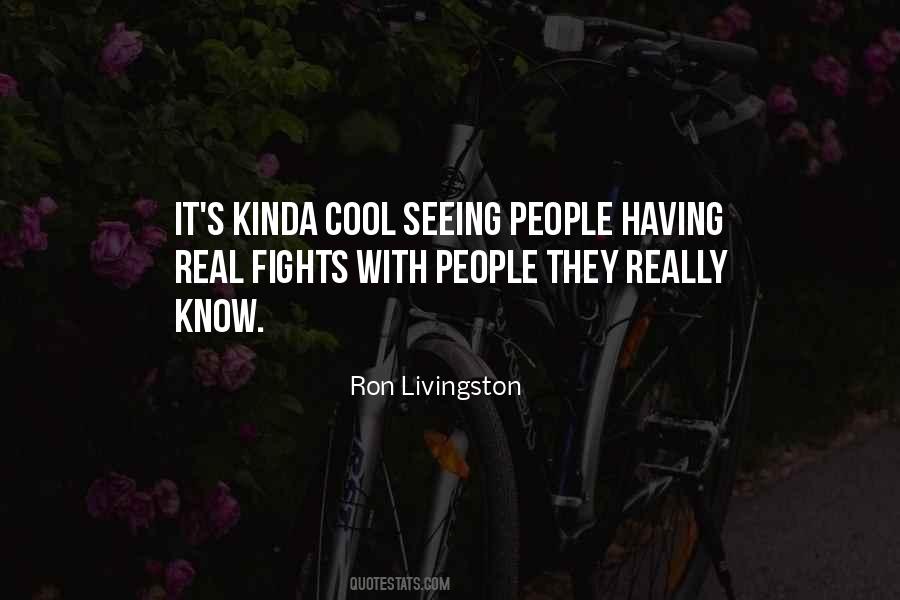 Ron Livingston Quotes #1787372