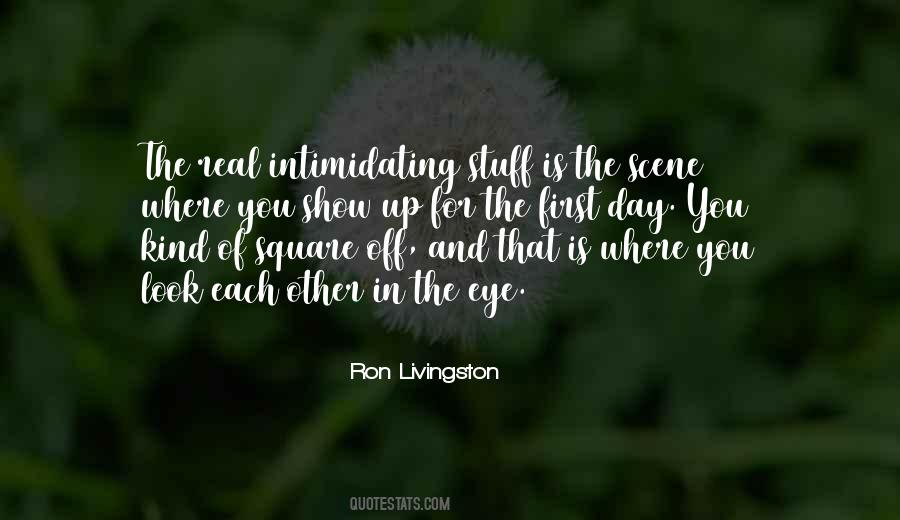 Ron Livingston Quotes #257772