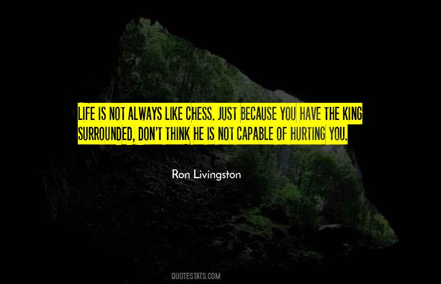 Ron Livingston Quotes #303009
