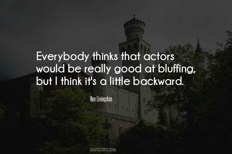 Ron Livingston Quotes #556882