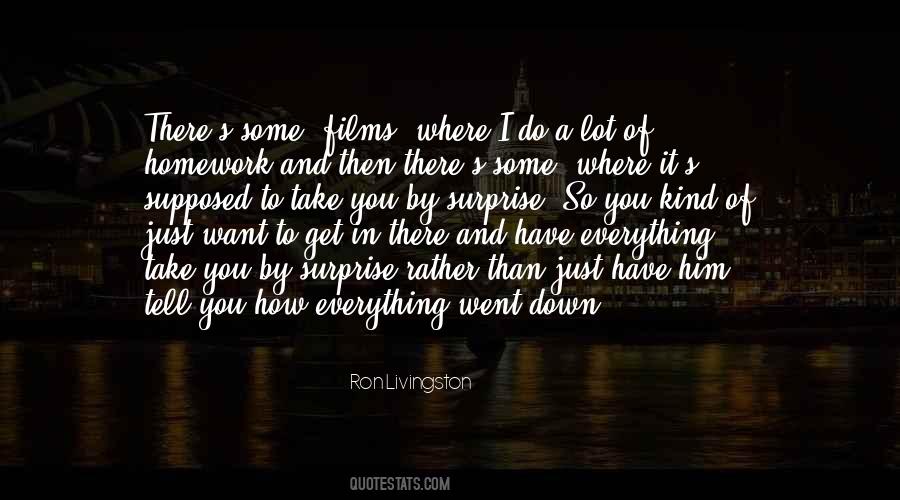 Ron Livingston Quotes #927962