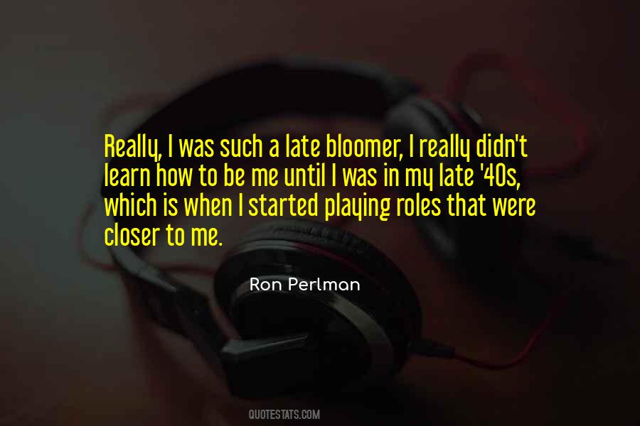 Ron Perlman Quotes #1014257