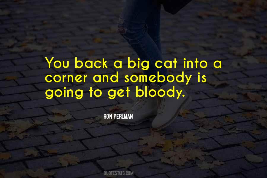 Ron Perlman Quotes #1279927