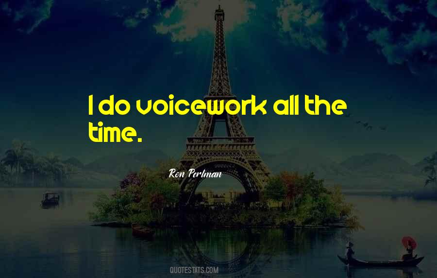 Ron Perlman Quotes #1481445