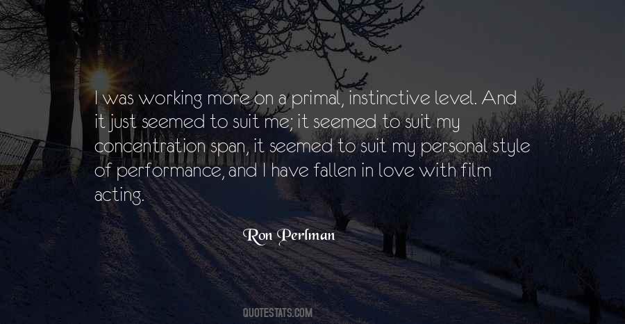 Ron Perlman Quotes #1750574