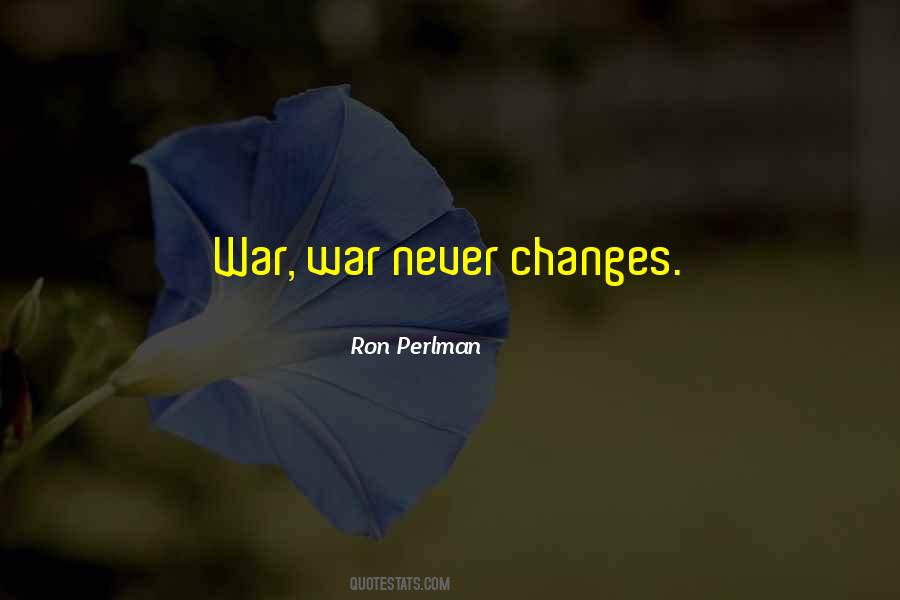 Ron Perlman Quotes #436645