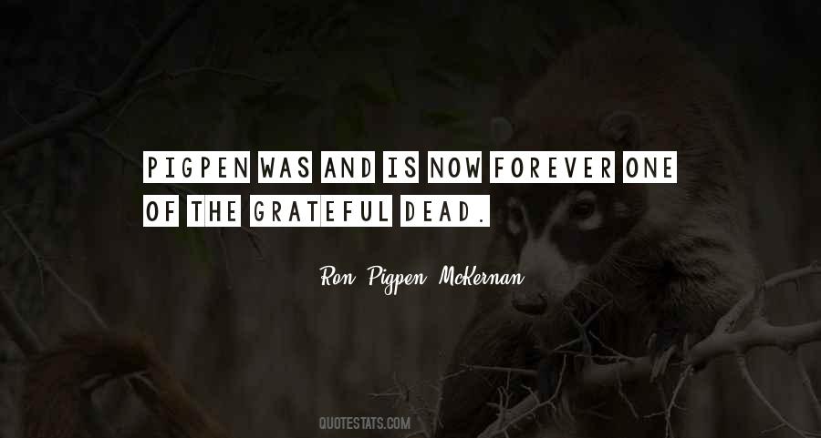 Ron Pigpen Mckernan Quotes #176620