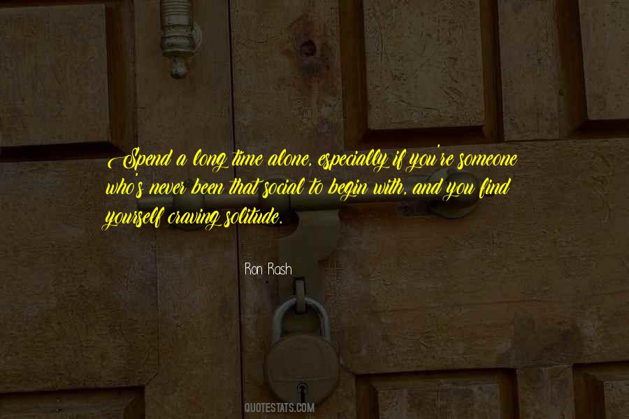 Ron Rash Quotes #141142