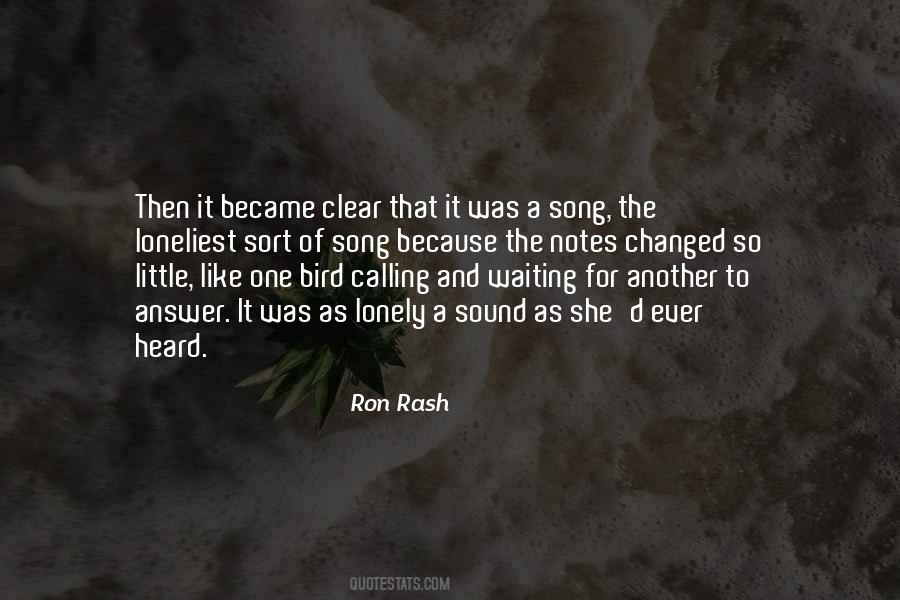 Ron Rash Quotes #1527507