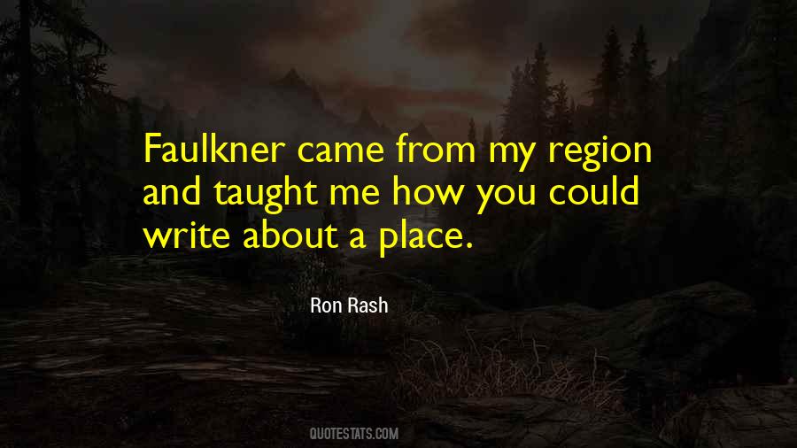 Ron Rash Quotes #1598000