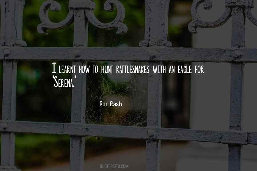 Ron Rash Quotes #244271