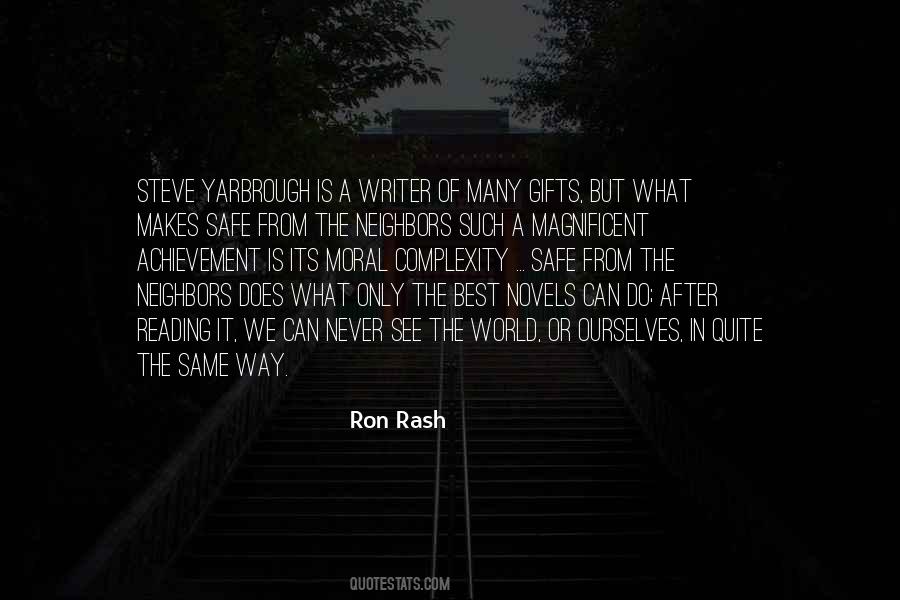 Ron Rash Quotes #332633