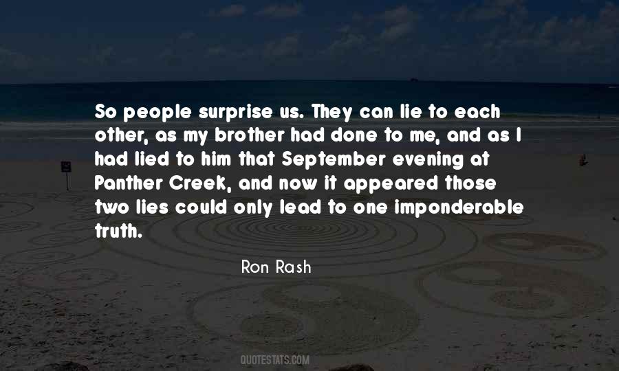Ron Rash Quotes #566687