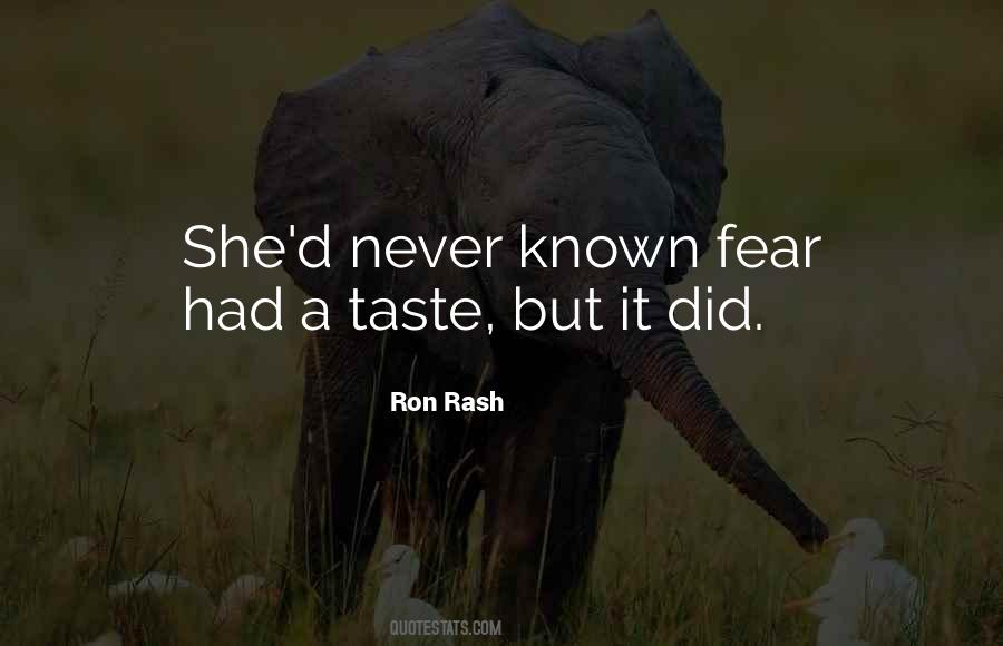 Ron Rash Quotes #731393