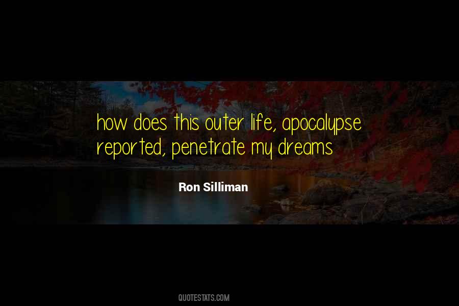 Ron Silliman Quotes #816066