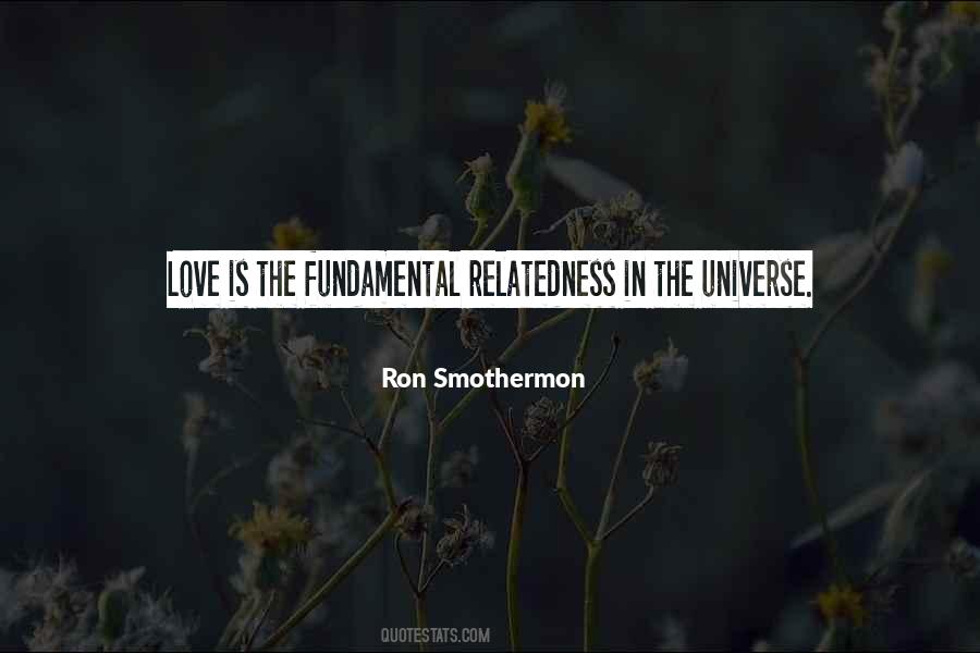 Ron Smothermon Quotes #524362