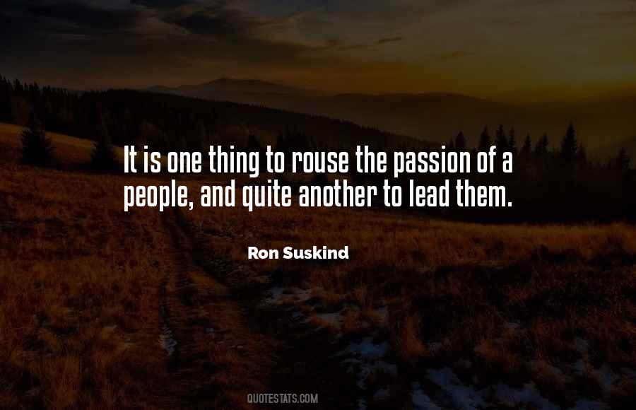 Ron Suskind Quotes #1783691